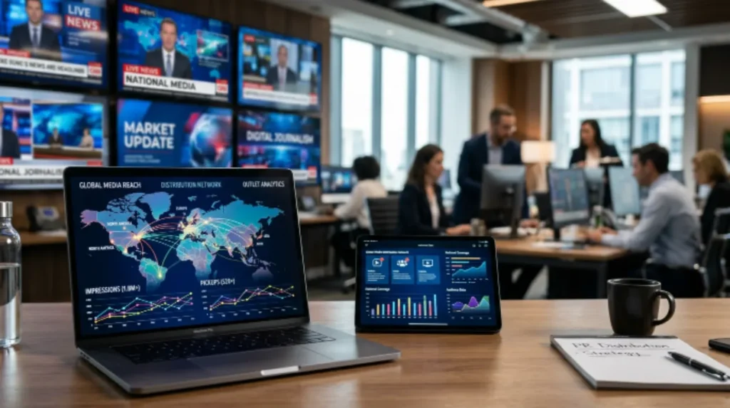 Best PR Distribution Services for Brands Seeking National Media Coverage