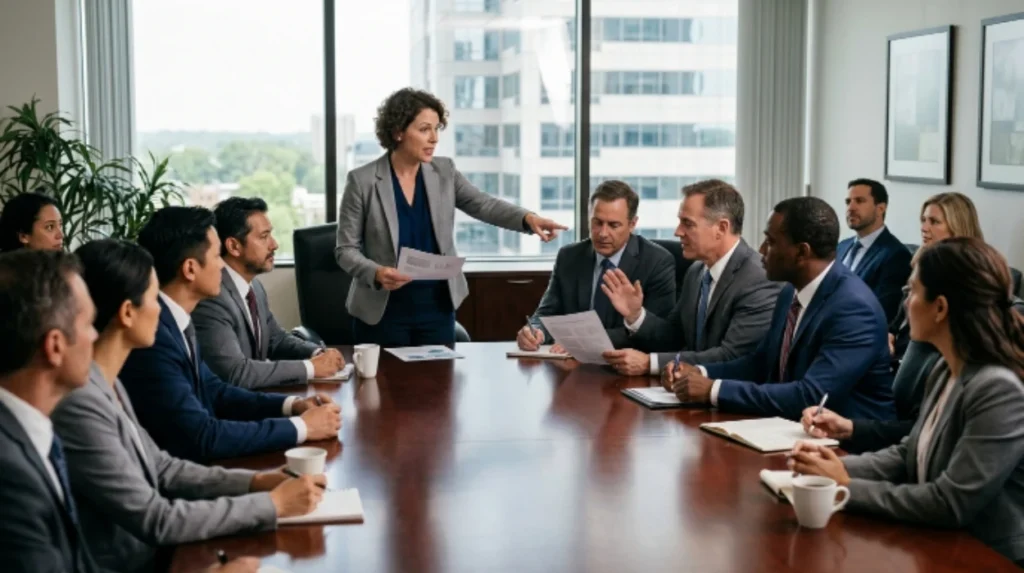 Case Study How Strategic Stakeholder Engagement Changed a Regulatory Outcome