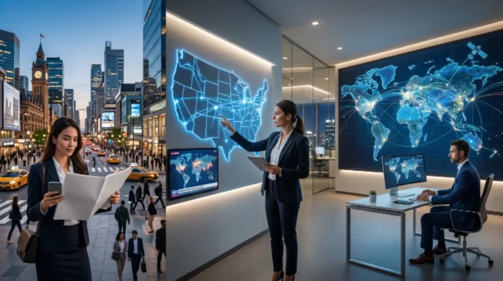 Choosing Between Local, National and International PR Distribution