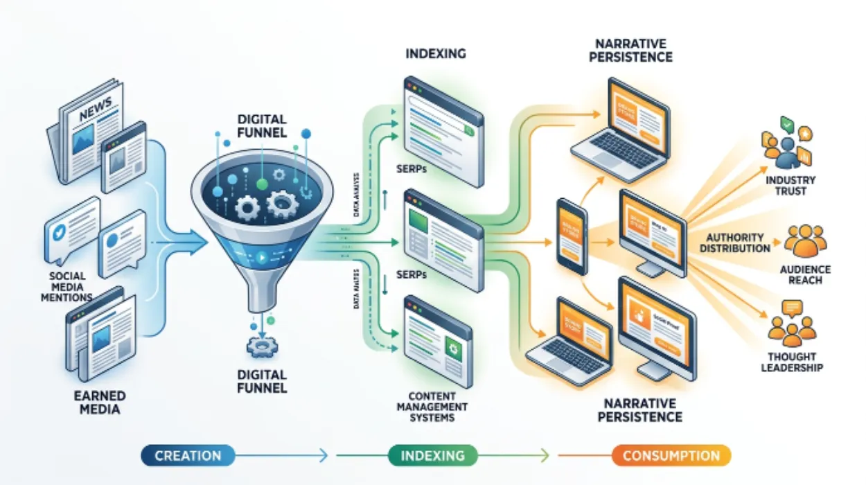 Content Ecosystems Amplify Earned Media Influence