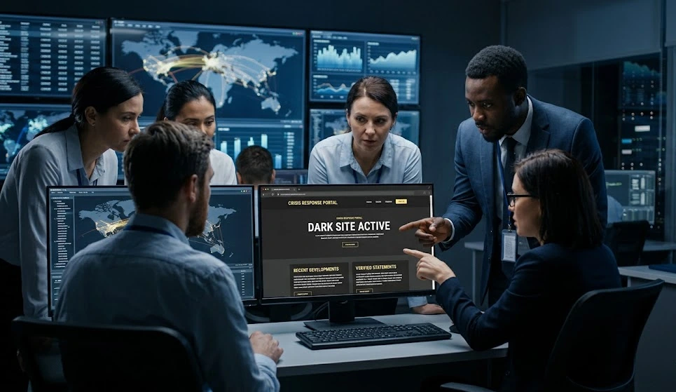 Dark Site Strategy What It Is, How to Build One and Why Every Organization Needs One Before a Crisis
