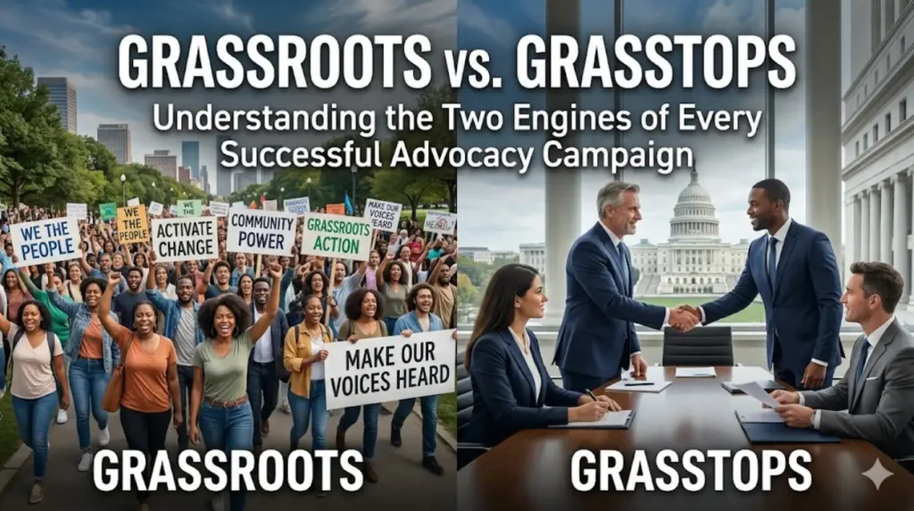 Grassroots vs. Grasstops Understanding the Two Engines of Every Successful Advocacy Campaign