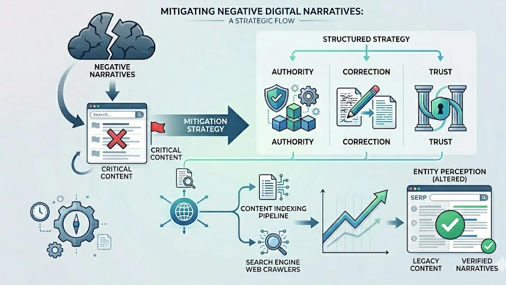 How Can Organizations Mitigate Negative Digital Narratives