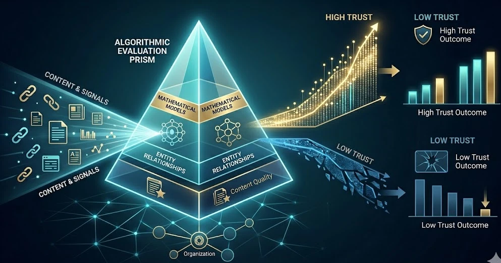 How Do Algorithms Interpret Authority and Trust Signals to Shape Online Reputation