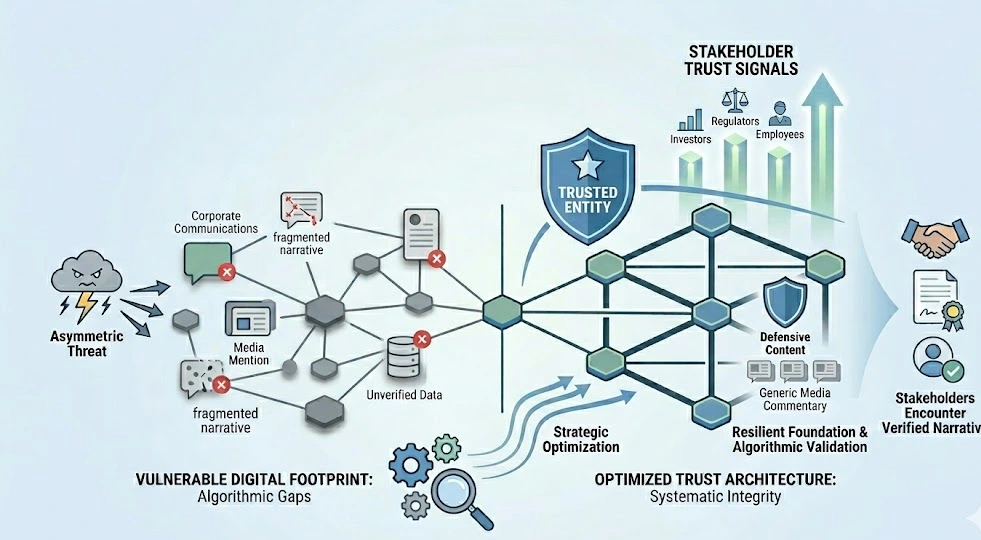 How Do Public Affairs and Digital Advocacy Services Optimize Stakeholder Trust Signals