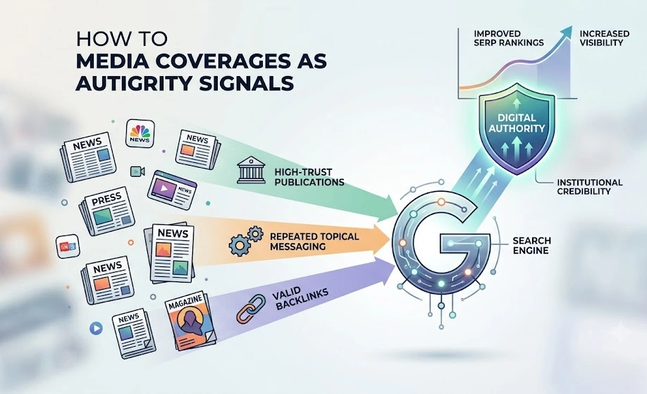 How Do Search Engines Interpret Media Coverage as Authority Signals
