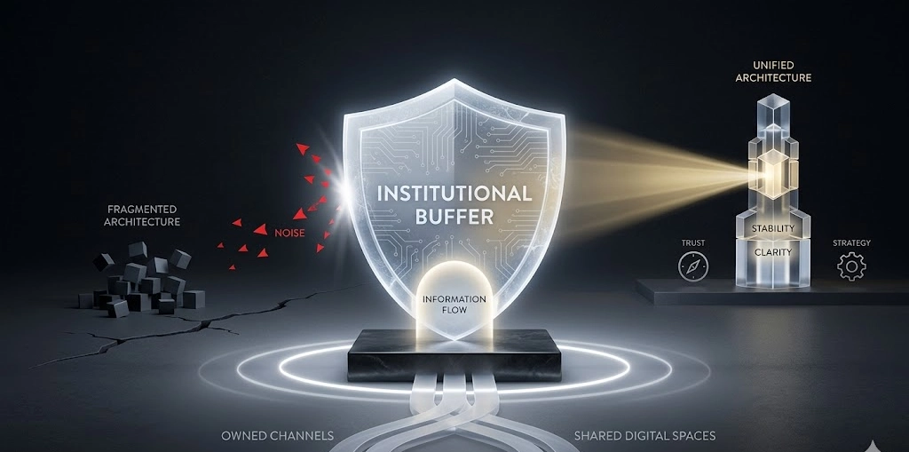 How Does Content Ecosystem Architecture Shape Public Perception and Stakeholder Trust
