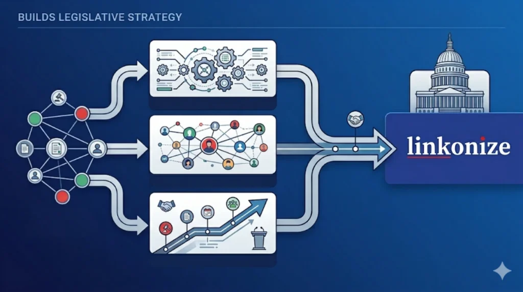 How Linkonize Builds Legislative Strategy: Our Inside-the-Beltway Process Explained