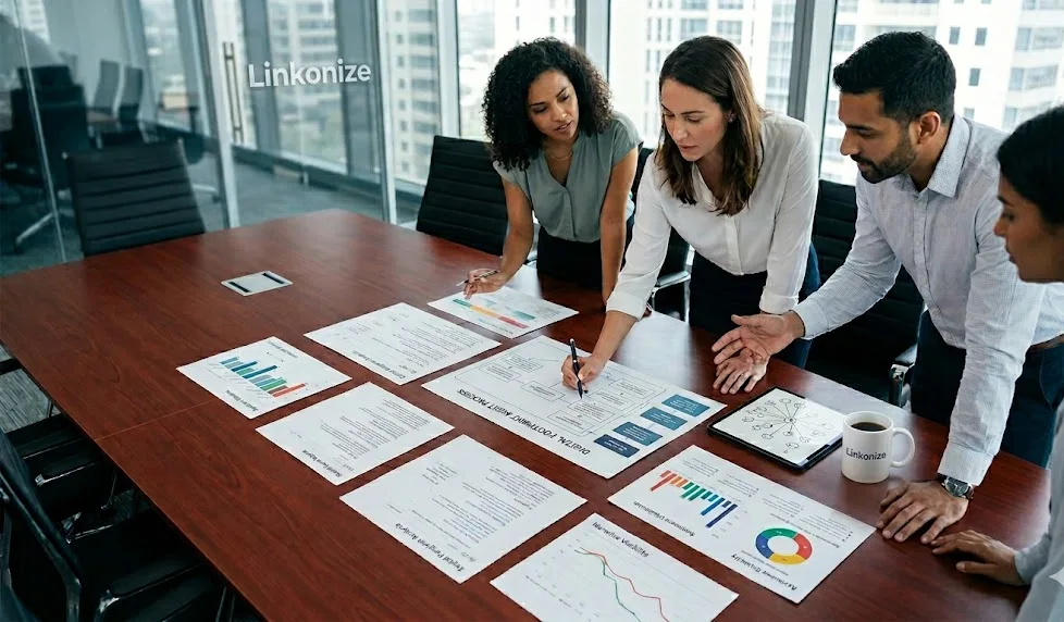 How Linkonize Conducts a Digital Footprint Audit and What We Do With What We Find
