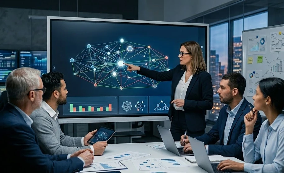 How Linkonize Maps Power The Stakeholder Intelligence Process Behind Our Campaign Strategy