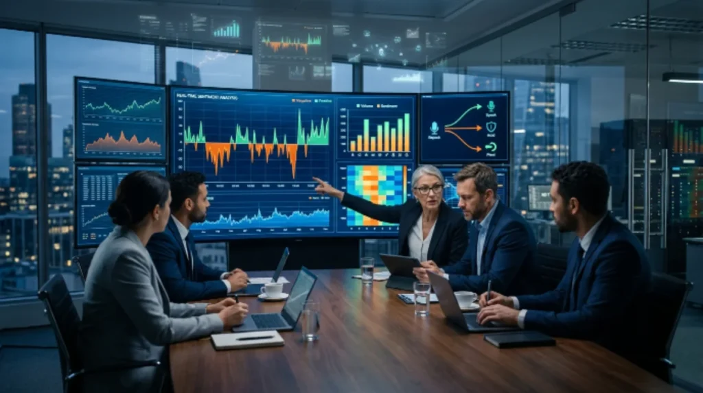 How Linkonize Uses Sentiment Data to Decide When to Speak, When to Hold and When to Pivot During a Crisis