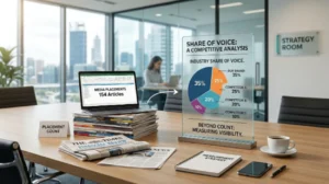How We Measure Media Relations Success From Placement Count to Share of Voice