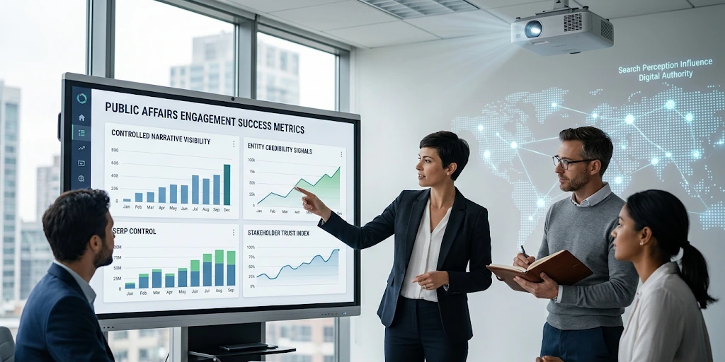 How We Measure Success in a Public Affairs Engagement Metrics That Actually Matter