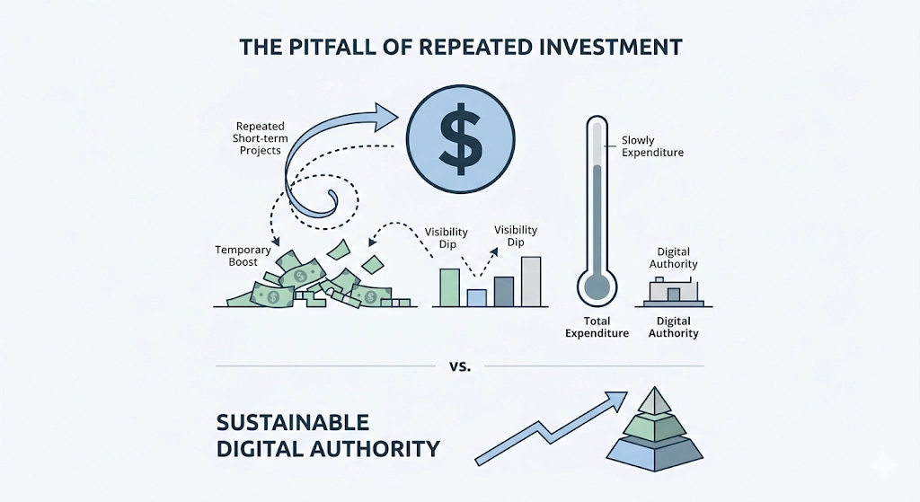 How do cost structures compare in terms of long-term value