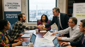 How to Build a Strange-Bedfellow Coalition: The Counter-Intuitive Strategy That Wins Policy Fights
