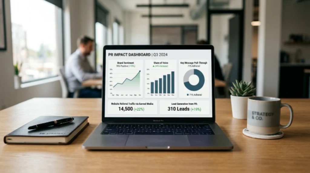 How to Measure PR Success Beyond Clip Counts The Metrics That Show Real Business Impact