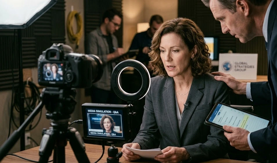 How to Prepare a Spokesperson for a High-Stakes Media Briefing