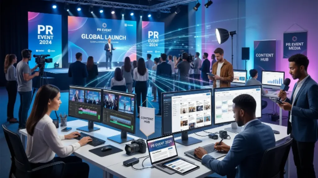 How to Use PR Events to Generate a Content Ecosystem That Keeps Working After the Event Ends