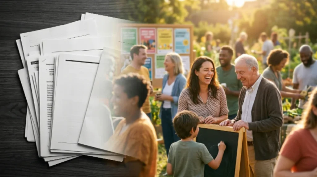 How to Write Advocacy Communication That Makes Dry Policy Feel Human