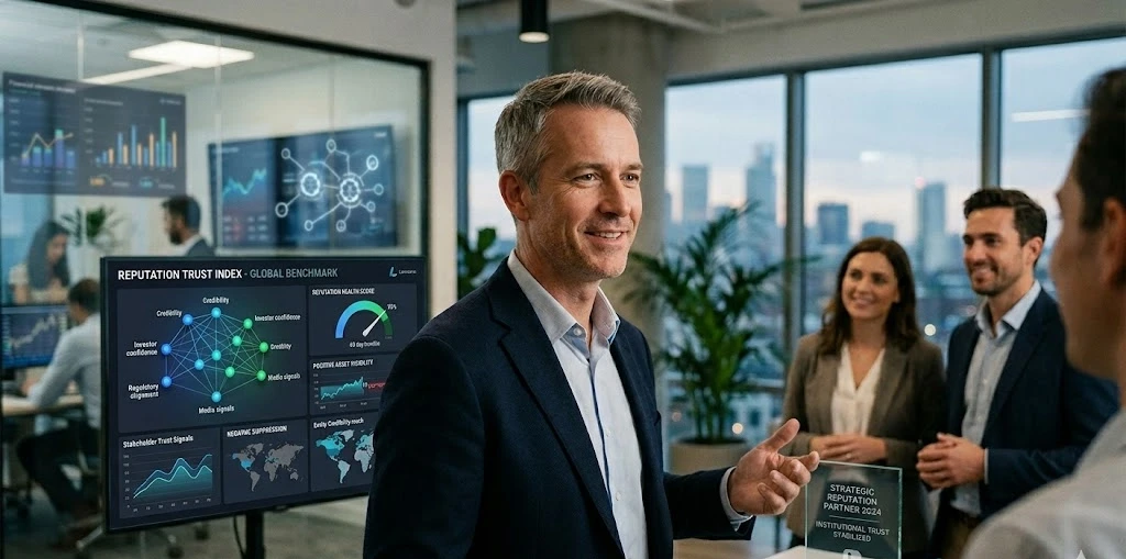 How we cleared Page 1 for a Fintech CEO in 60 days.