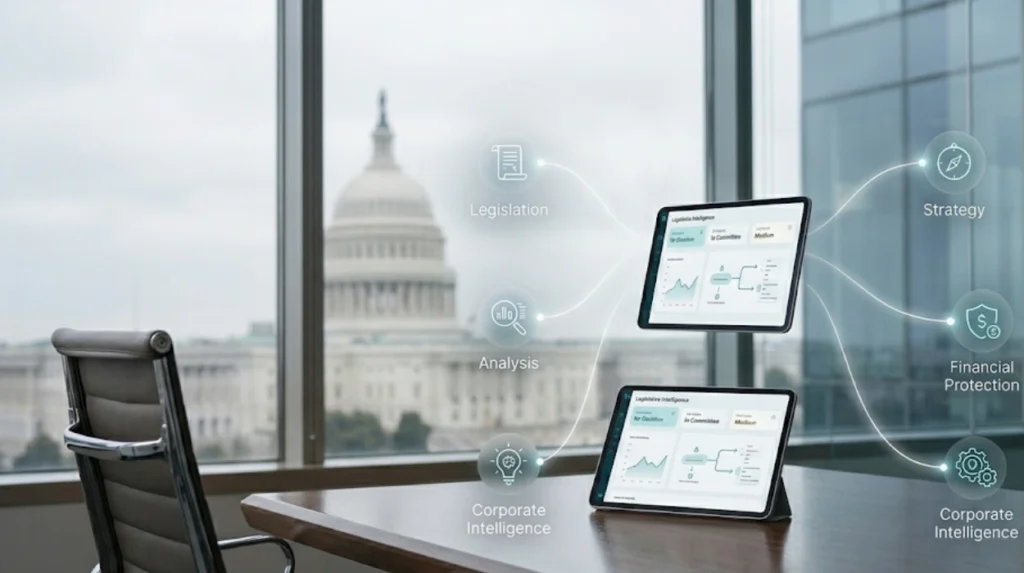 Legislative Tracking Explained How Monitoring Bills Early Saves Companies Millions