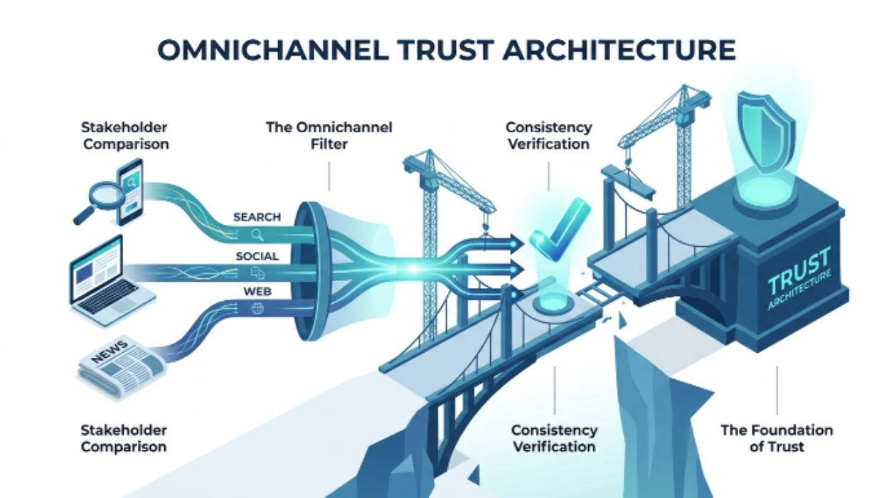 Omnichannel Communication Support Stakeholder Trust