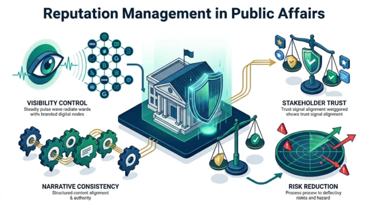 Outcomes Define Effective Reputation Management in Public Affairs Ecosystems