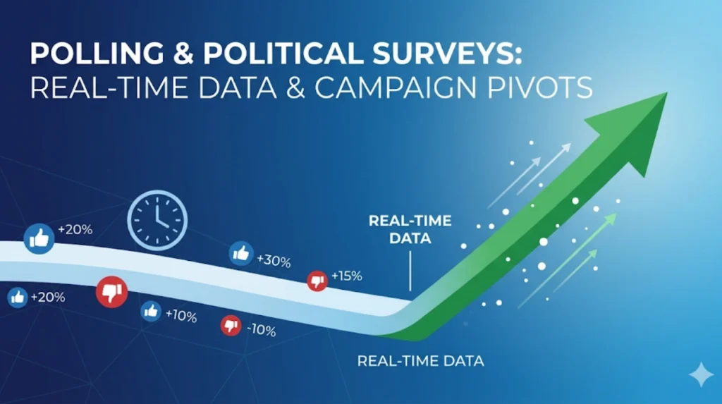 Polling and Political Surveys: How Real-Time Sentiment Data Lets Campaigns Pivot When It Matters