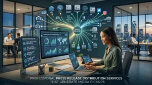 Professional Press Release Distribution Services That Generate Media Pickups