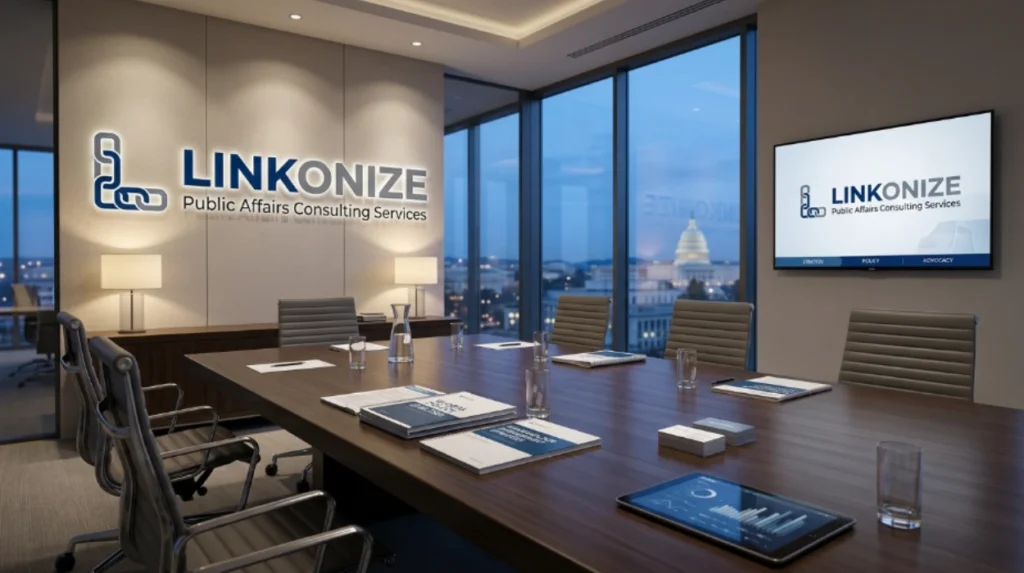 Public Affairs Consulting Services by Linkonize: What We Do and How We Work