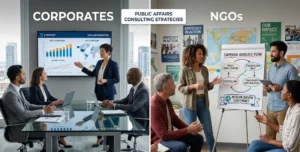 Public Affairs Consulting for Corporates vs. NGOs How the Strategy Differs