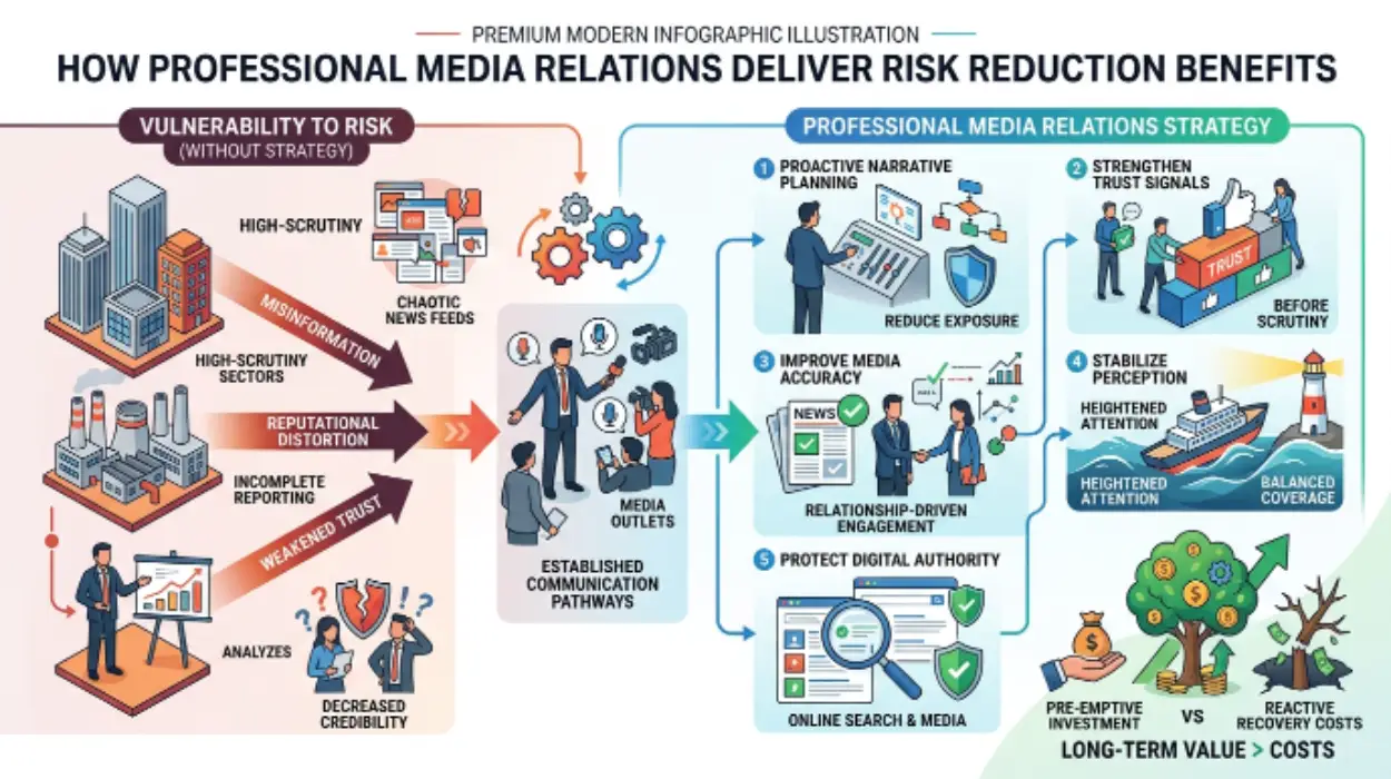 Reduction Benefits Make Professional Media Relations a Better Investment