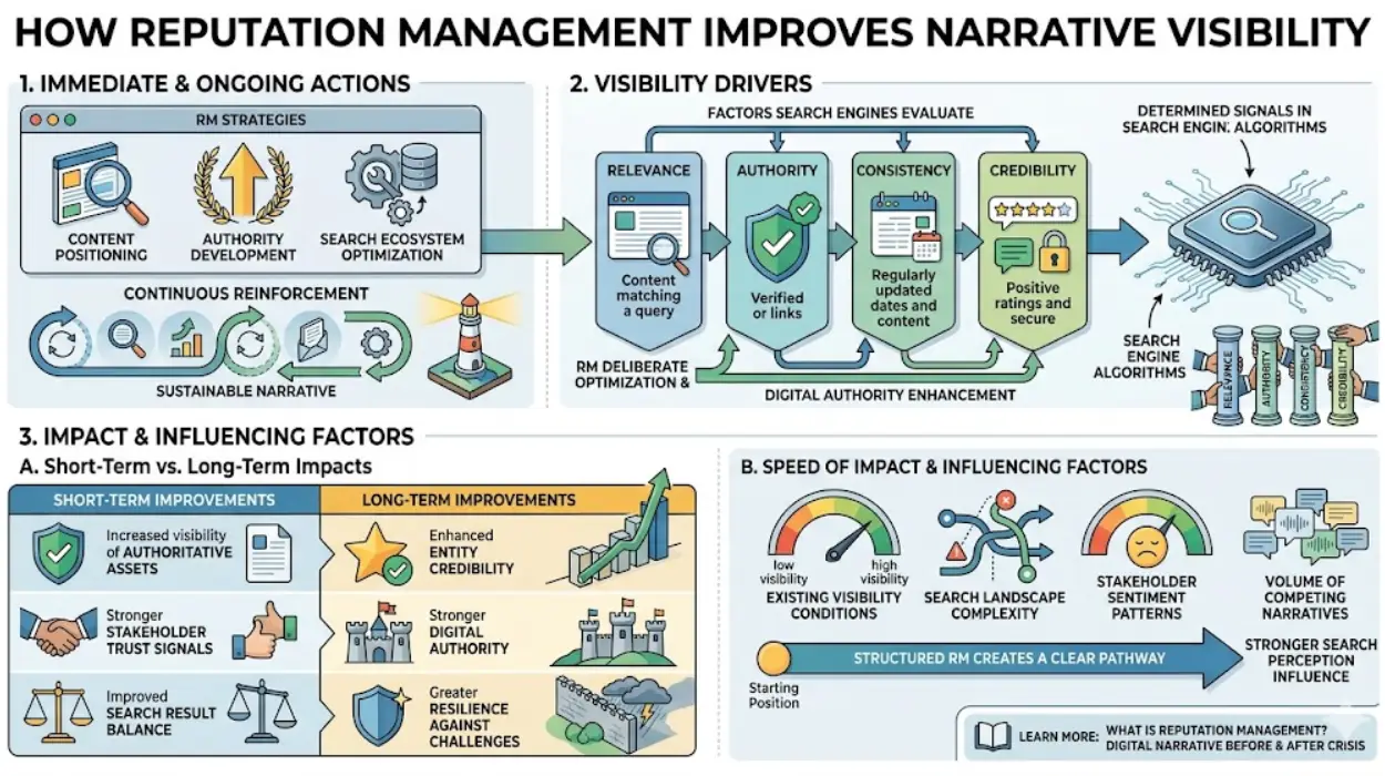 Reputation Management Improve Narrative Visibility