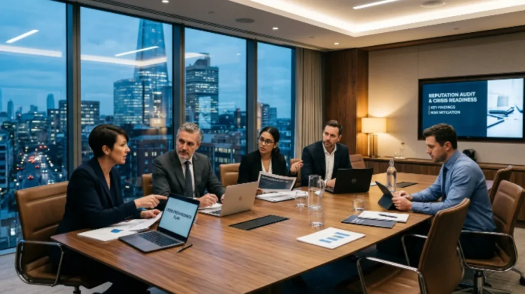 Request a Crisis Readiness Assessment or Reputation Audit with the Linkonize Team
