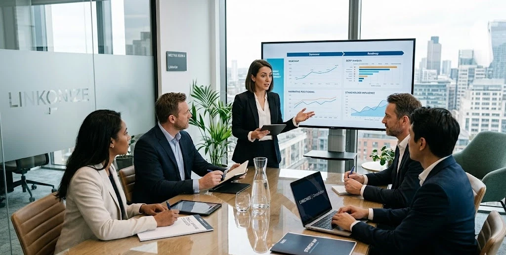 Request a Public Affairs Strategy Consultation with the Linkonize Team