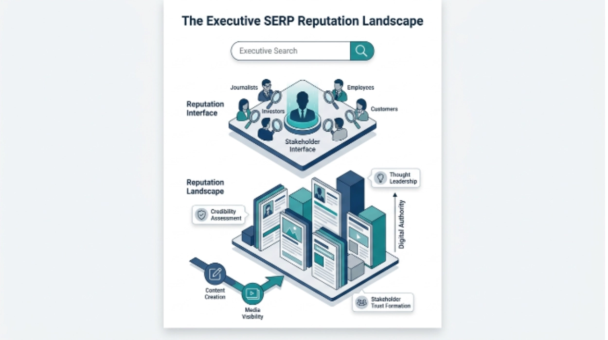 Search Engine Results Pages Matter for Executive Branding