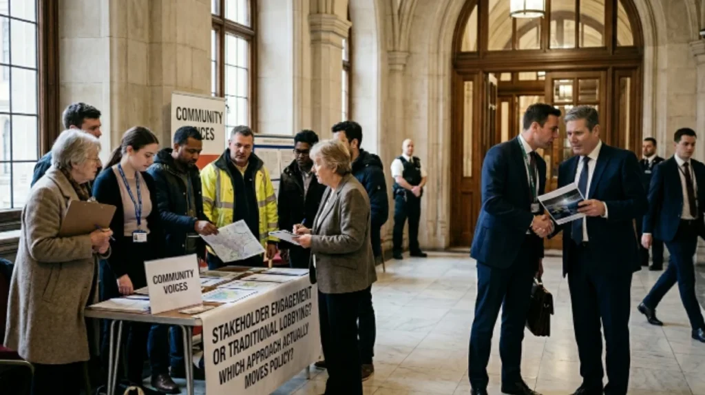 Stakeholder Engagement vs. Traditional Lobbying Which Approach Actually Moves Policy