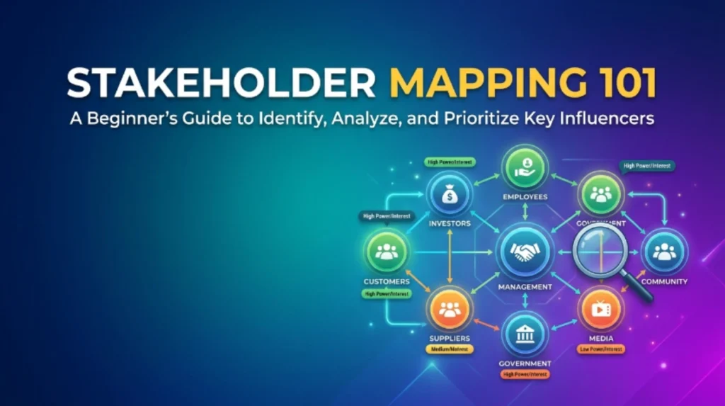 Stakeholder Mapping 101 How to Identify the Power Players Who Control Your Policy Outcome