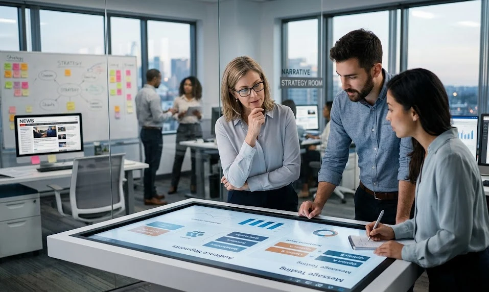 Strategic Communication Planning How Audience Segmentation and Message Testing Win Narratives