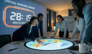 The 1-hour Response Rule Why speed beats perfection in a crisis