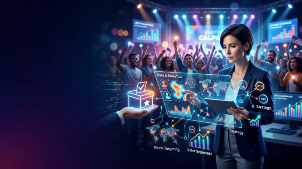 What Is Political Campaign Strategy Data, Micro-Targeting, and the Science of Winning Votes