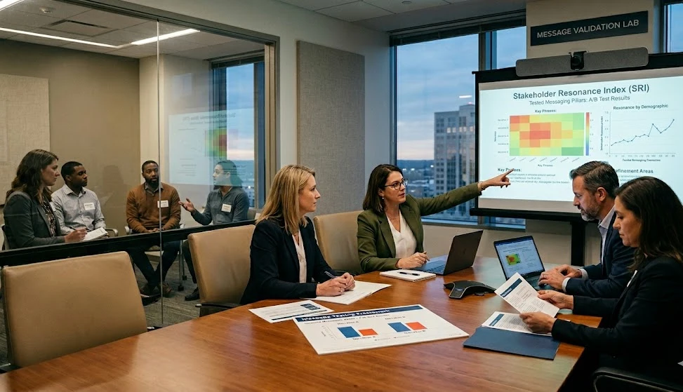 What Is Strategic Messaging and How Do Organizations Test Messages Before Going Public