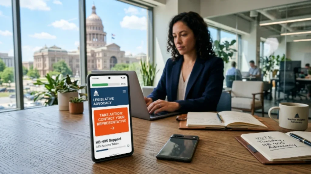 What Is a Click-to-Call Campaign Digital Advocacy's Most Powerful Legislative Tool Explained