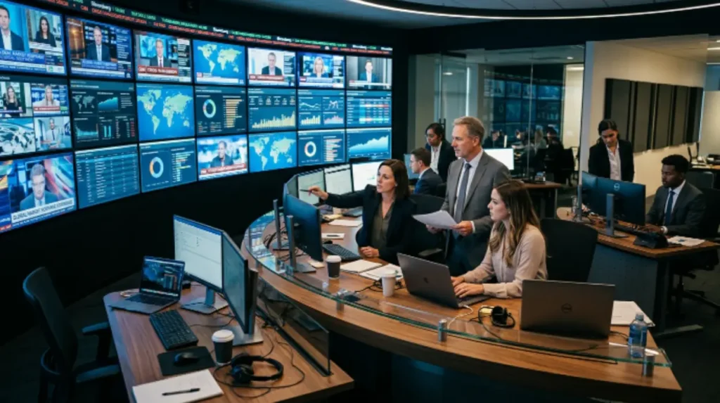 What Is a Communications War Room and How Do Organizations Activate One When a Crisis Breaks