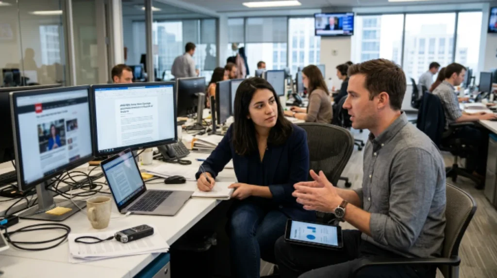 What Is a Desk-Side Briefing and Why Do Journalists Give Better Coverage After One