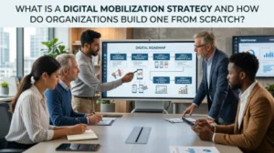 What Is a Digital Mobilization Strategy and How Do Organizations Build One From Scratch