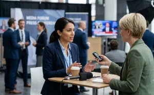What Is a Media Tour and How Does Face-Time with Journalists Generate Months of Coverage