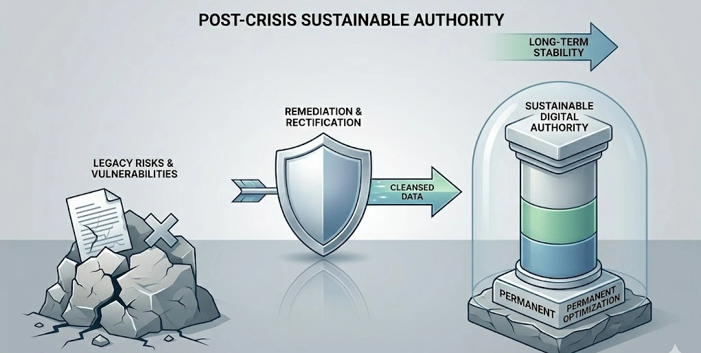 What Structural Mechanisms Ensure the Sustainability of Your Digital Authority Post-Crisis