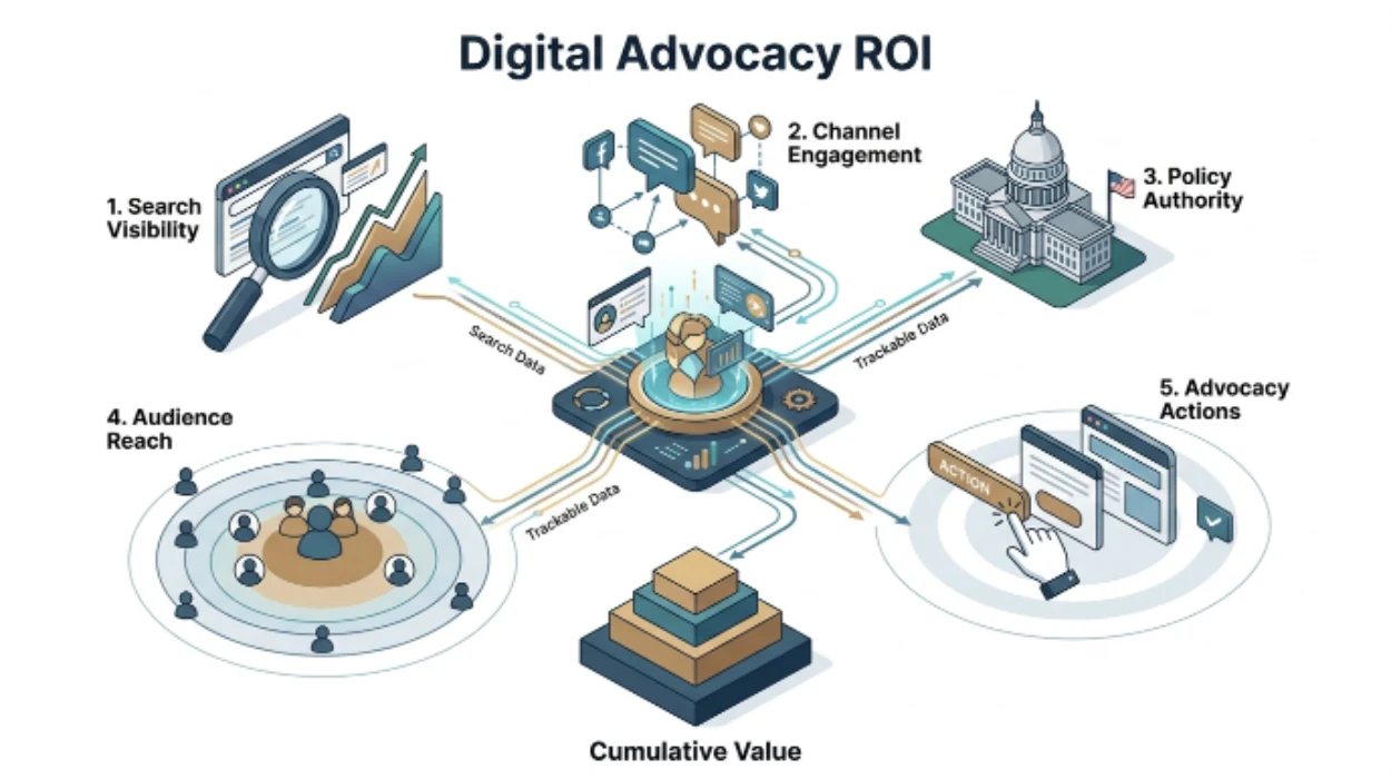 What measurable results justify investment in Digital Advocacy