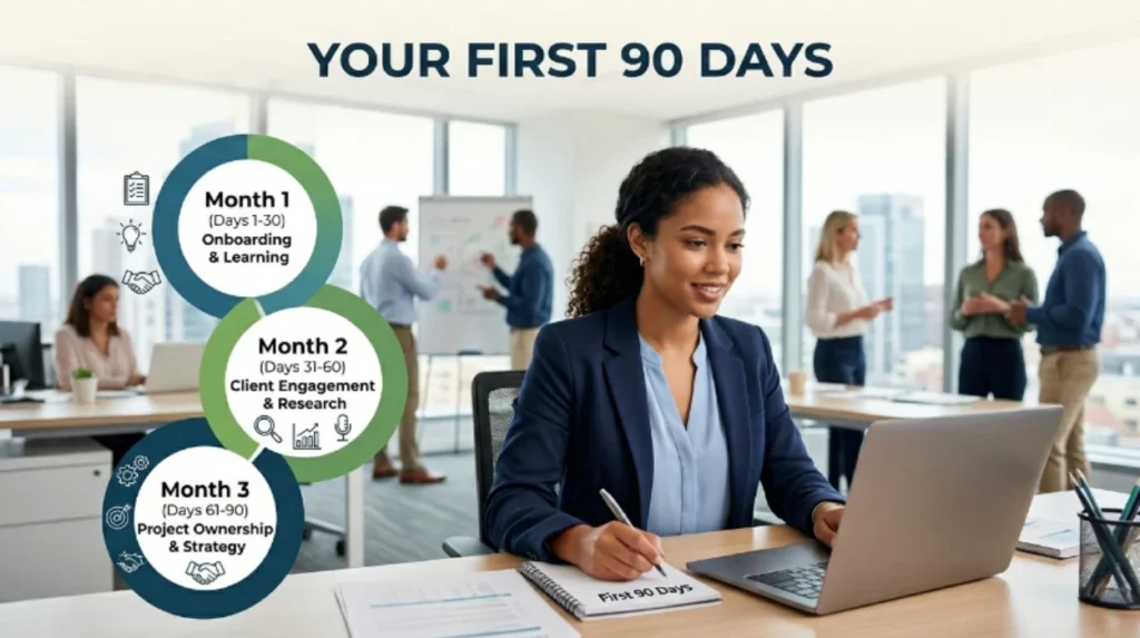 What to Expect in Your First 90 Days with a Public Affairs Consulting Firm